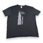 Chicago Shirt Adult EXTRA LARGE Black Willis Sears Tower City Skydeck Souvenir