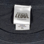 Chicago Shirt Adult EXTRA LARGE Black Willis Sears Tower City Skydeck Souvenir