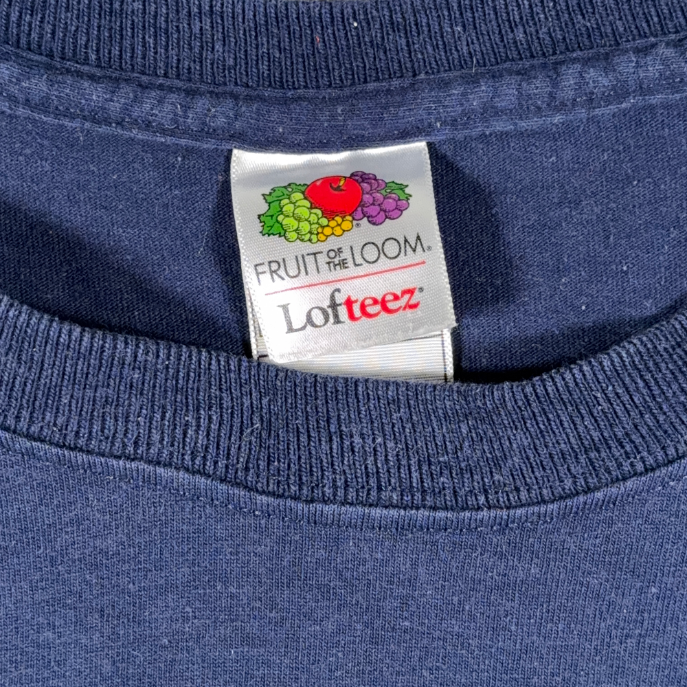 Vintage Gunther Toodys Diner Shirt Adult EXTRA LARGE Blue 1950s Colorado USA 90s-5 Vintage Gunther Toodys Diner Shirt Adult EXTRA LARGE Blue 1950s Colorado USA 90s