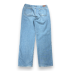 Vintage LL Bean Jeans Mens 36x33 Blue Double L Flannel Lined Natural Fit 90s
