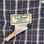 Vintage LL Bean Jeans Mens 36x33 Blue Double L Flannel Lined Natural Fit 90s