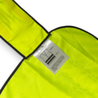 511 Tactical Vest Adult LARGE Yellow Silver Reflective Workwear Safety Outdoor