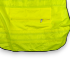 511 Tactical Vest Adult LARGE Yellow Silver Reflective Workwear Safety Outdoor