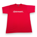 Vintage Kindermusik Shirt Adult LARGE Red Children Music Learning School USA 90s