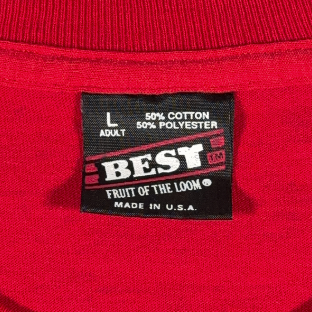 Vintage Kindermusik Shirt Adult LARGE Red Children Music Learning School USA 90s-3 Vintage Kindermusik Shirt Adult LARGE Red Children Music Learning School USA 90s