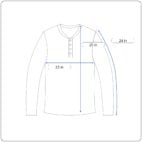 Vintage Canada Sweater Adult LARGE Red Gray Sweatshirt Henley Lake Louise 80s