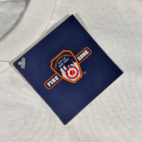 Vintage FDNY Shirt Adult LARGE White Fire Department Flag 911 USA Deadstock Y2K