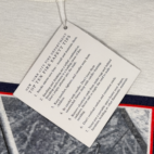 Vintage FDNY Shirt Adult LARGE White Fire Department Flag 911 USA Deadstock Y2K