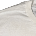 Vintage FDNY Shirt Adult LARGE White Fire Department Flag 911 USA Deadstock Y2K