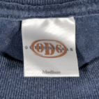 Vintage Wolf Shirt Adult MEDIUM Blue Wilderness Conservation Nature Wolves 90s