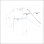 Vintage Wolf Shirt Adult MEDIUM Blue Wilderness Conservation Nature Wolves 90s