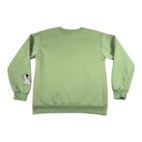 Disney 101 Dalmatians Sweater Womens LARGE Green Sweatshirt London Embroidered