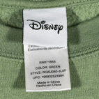 Disney 101 Dalmatians Sweater Womens LARGE Green Sweatshirt London Embroidered