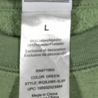 Disney 101 Dalmatians Sweater Womens LARGE Green Sweatshirt London Embroidered