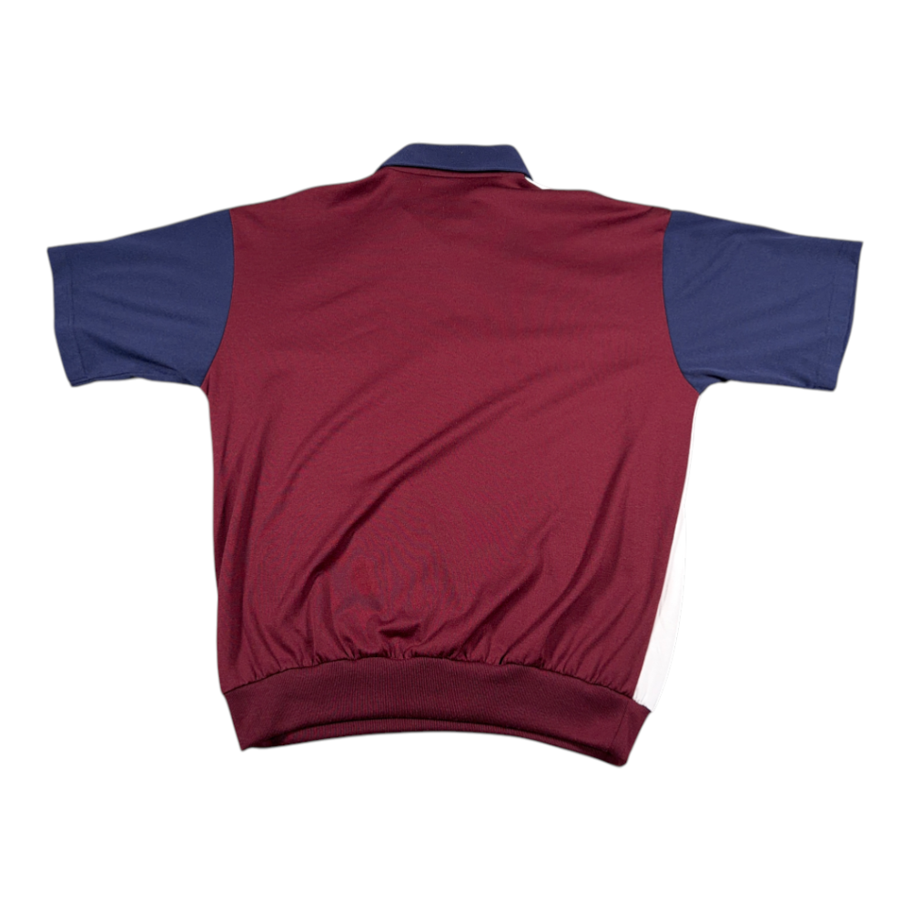 Vintage Classics Palmland Polo Shirt Adult MEDIUM Red Blue Colorblock Golf 90s-3 Vintage Classics Palmland Polo Shirt Adult MEDIUM Red Blue Colorblock Golf 90s