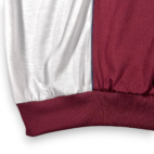 Vintage Classics Palmland Polo Shirt Adult MEDIUM Red Blue Colorblock Golf 90s