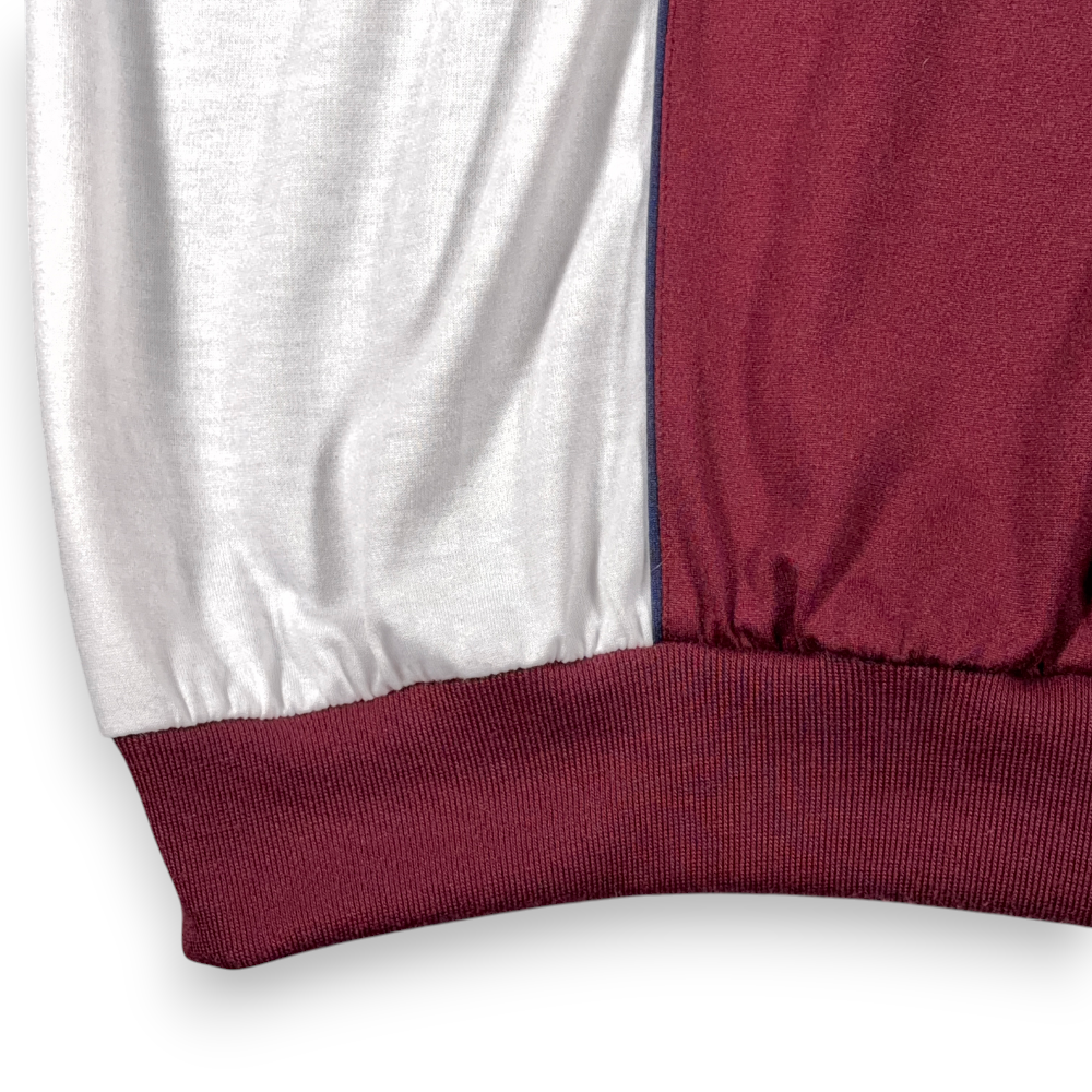 Vintage Classics Palmland Polo Shirt Adult MEDIUM Red Blue Colorblock Golf 90s-7 Vintage Classics Palmland Polo Shirt Adult MEDIUM Red Blue Colorblock Golf 90s