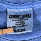 Conch Republic Shirt Adult 2XL XXL Blue Florida Iguana Lizard Drinks Souvenir