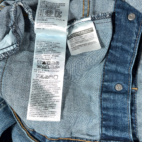 Levis Jacket Womens MEDIUM Blue Jean Medium Wash Denim Trucker Retro Classic