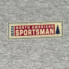 Vintage Labrador Retriever Shirt Adult 2XL XXL Gray Dog American Sportsman 90s