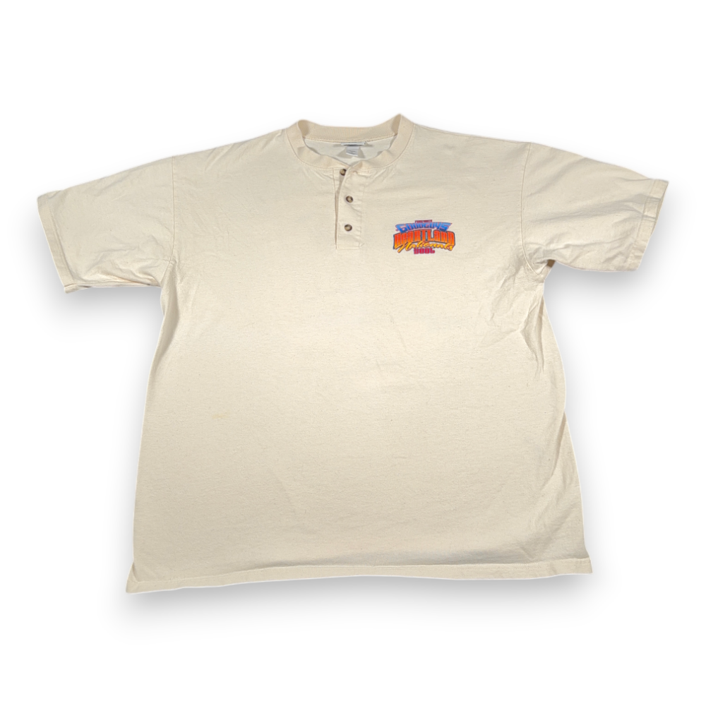 Vintage Goodguys Heartland Nationals Shirt Adult EXTRA LARGE White Car Show Y2K-2 Vintage Goodguys Heartland Nationals Shirt Adult EXTRA LARGE White Car Show Y2K