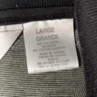 Vintage Classics Palmland Polo Shirt Adult MEDIUM Gray Blue Striped Golf 90s