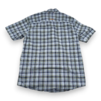 Ariat Shirt Adult LARGE Blue Plaid Rebar Workwear Outdoor Pockets Stretch