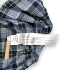 Ariat Shirt Adult LARGE Blue Plaid Rebar Workwear Outdoor Pockets Stretch