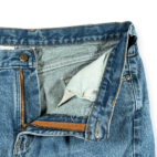 Carhartt Jeans Mens 36x32 Blue Denim Light Wash Relaxed Fit Denim Workwear B460