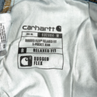 Carhartt Jeans Mens 34x30 Blue Denim Rugged Flex Relaxed Fit Workwear BD2804