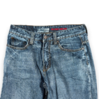 Vintage Urban Pipeline Jeans Mens 29x30 Blue Relaxed Bootcut Dark Wash Denim Y2K