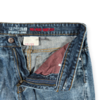 Vintage Urban Pipeline Jeans Mens 29x30 Blue Relaxed Bootcut Dark Wash Denim Y2K
