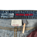 Vintage Urban Pipeline Jeans Mens 29x30 Blue Relaxed Bootcut Dark Wash Denim Y2K