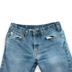 Carhartt Jeans Mens 36x32 Blue Denim Light Wash Relaxed Fit Denim Workwear B460