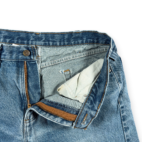 Carhartt Jeans Mens 36x32 Blue Denim Light Wash Relaxed Fit Denim Workwear B460