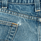 Carhartt Jeans Mens 36x32 Blue Denim Light Wash Relaxed Fit Denim Workwear B460