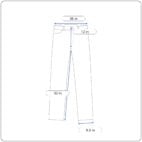 Carhartt Jeans Mens 36x32 Blue Denim Light Wash Relaxed Fit Denim Workwear B460