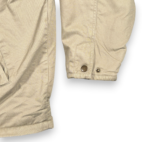 Vintage GH Bass Jacket Adult EXTRA LARGE Brown Barn Chore Coat Leather Trim 90s