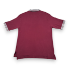 Vintage Mountain Music Polo Shirt Adult MEDIUM Red Rocky Branch Tennessee 90s