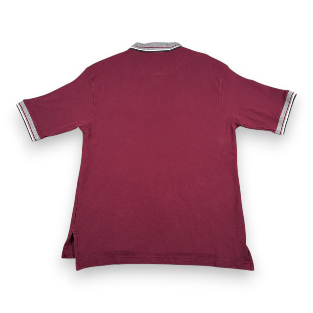 Vintage Mountain Music Polo Shirt Adult MEDIUM Red Rocky Branch Tennessee 90s-3 Vintage Mountain Music Polo Shirt Adult MEDIUM Red Rocky Branch Tennessee 90s