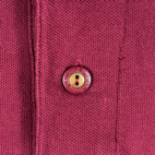 Vintage Mountain Music Polo Shirt Adult MEDIUM Red Rocky Branch Tennessee 90s