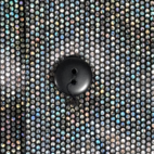 Vintage Pop Icon Shirt Adult MEDIUM Silver Reflective Mirror Raver Club USA 90s