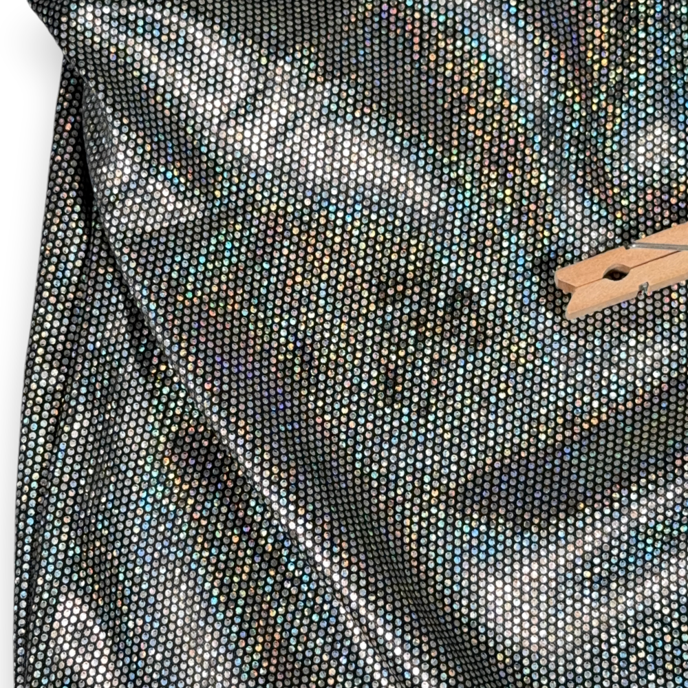 Vintage Pop Icon Shirt Adult MEDIUM Silver Reflective Mirror Raver Club USA 90s-5 Vintage Pop Icon Shirt Adult MEDIUM Silver Reflective Mirror Raver Club USA 90s