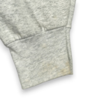 Vintage BUM Equipment Sweater Adult MEDIUM Gray Sweatshirt Raglan Logo USA 90s