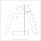 Vintage BUM Equipment Sweater Adult MEDIUM Gray Sweatshirt Raglan Logo USA 90s