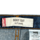 Vintage Levis 517 Jeans Mens 32x36 Blue Bootcut Denim Western Y2K 34x36 Tag