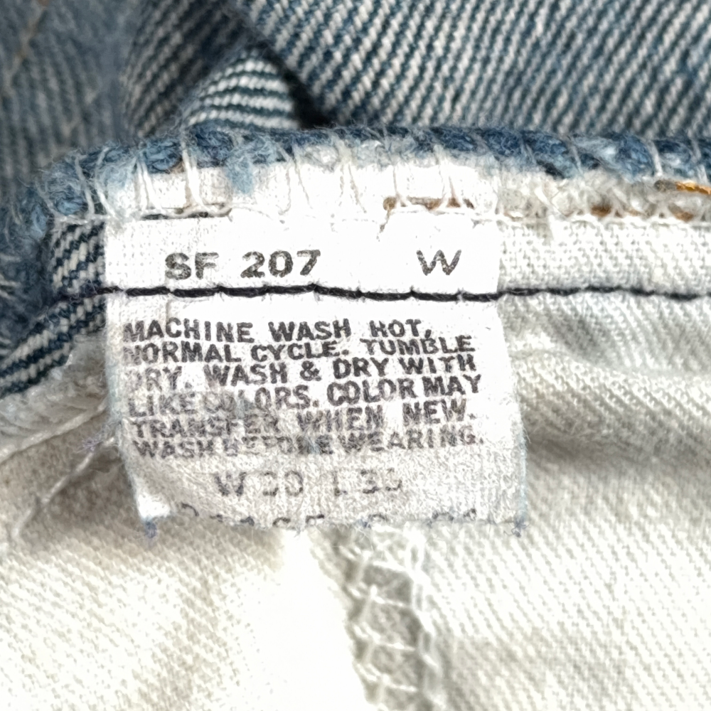 Vintage Levis 517 Jeans Mens 30x34 Blue Bootcut Denim Orange Tab USA 80s 30x36-10 Vintage Levis 517 Jeans Mens 30x34 Blue Bootcut Denim Orange Tab USA 80s 30x36