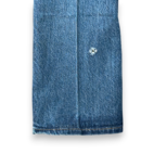 Vintage Levis 517 Jeans Mens 30x34 Blue Bootcut Denim Orange Tab USA 80s 30x36