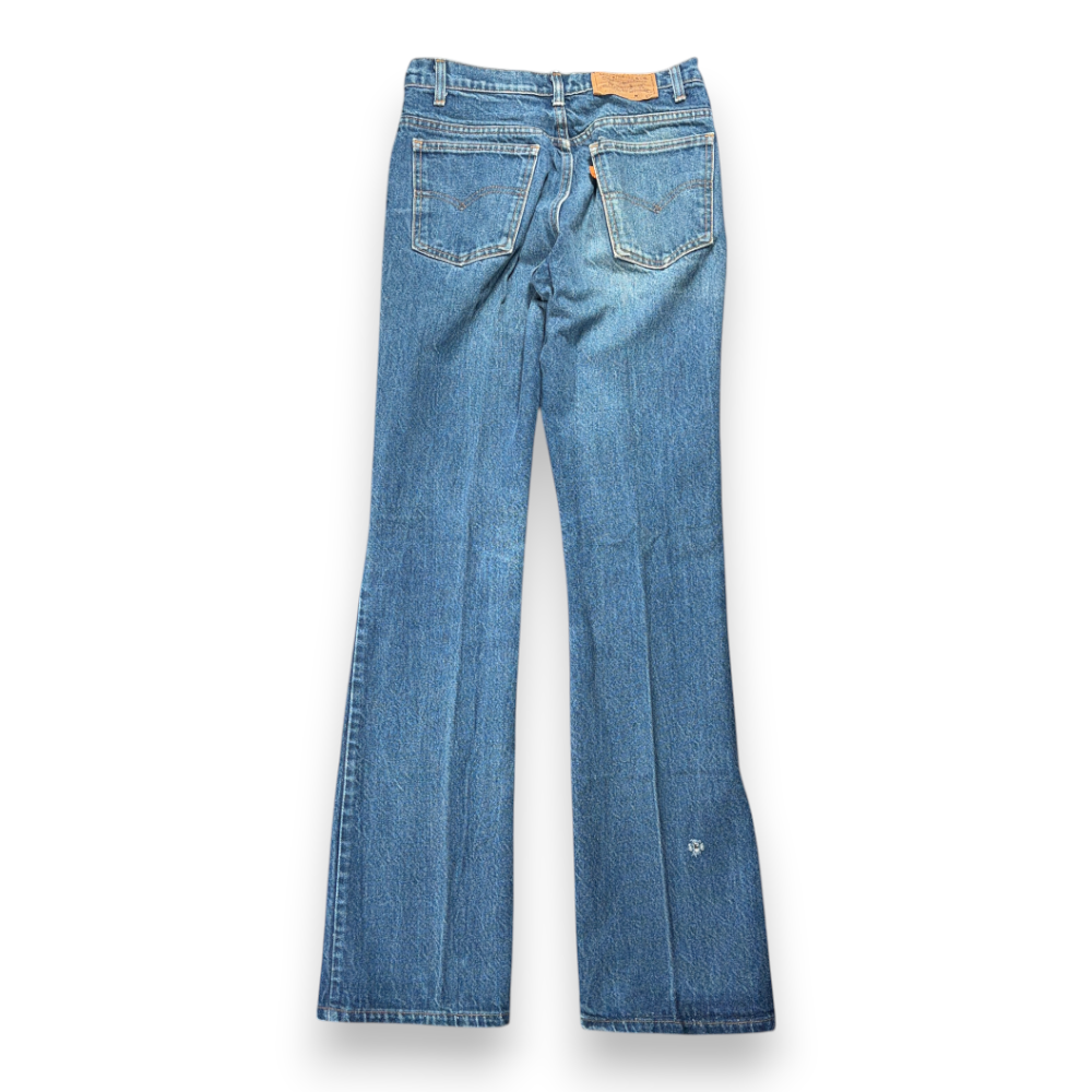 Vintage Levis 517 Jeans Mens 30x34 Blue Bootcut Denim Orange Tab USA 80s 30x36-2 Vintage Levis 517 Jeans Mens 30x34 Blue Bootcut Denim Orange Tab USA 80s 30x36