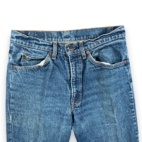 Vintage Levis 517 Jeans Mens 30x34 Blue Bootcut Denim Orange Tab USA 80s 30x36